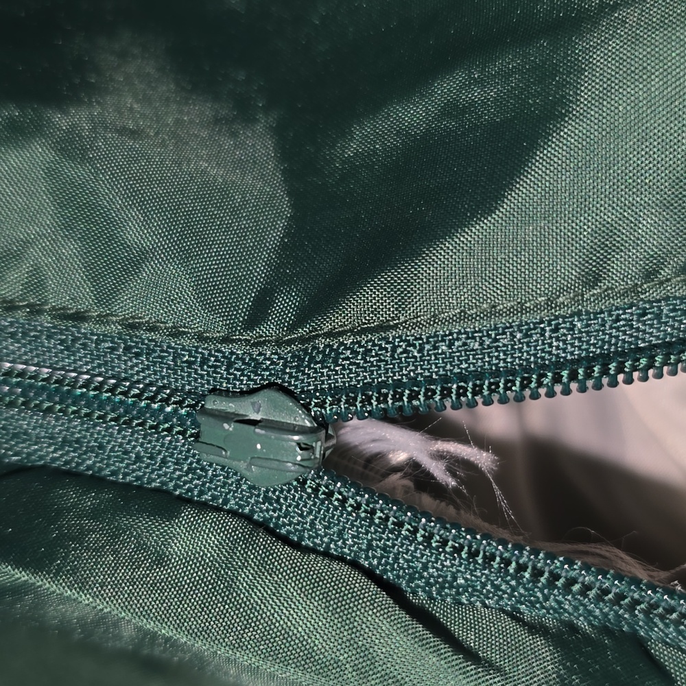 Vintage 90’s USA Lined Nylon Drawstring Track Pant Water Resistant Mens Size Xl - Picture 12 of 16